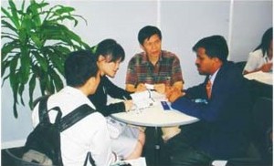 集团公司与巴西合作方洽谈