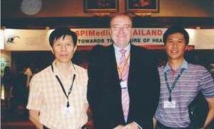 集团公司领导与英国医械行业负责探讨心脏支架项目合作及在中国生产意向