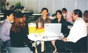 集团公司向德国制造商引进医院医疗垃圾处理整套设备和技术